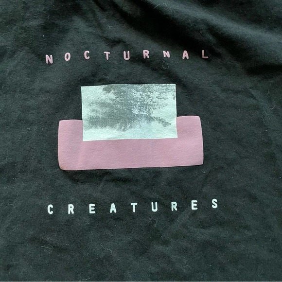 Jack & Jones Black Nocturnal T-shirt  Men’s Large - Picture 5 of 6